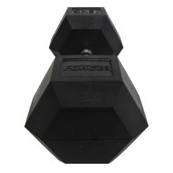 Force USA Rubber Hex Dumbbells- ALL SIZES (Sold Individually) In Stock