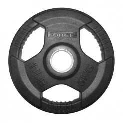 Force USA Rubber Coated 51mm Olympic Weight Plates (Sold Individually)