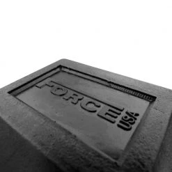 Force USA Rubber Hex Dumbbells- ALL SIZES (Sold Individually) In Stock