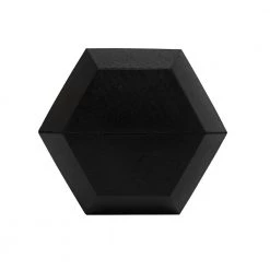 Force USA Rubber Hex Dumbbells- ALL SIZES (Sold Individually) In Stock