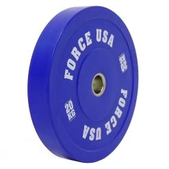 In Stock Force USA Pro Grade Coloured Bumper Plates (Sold Individually)