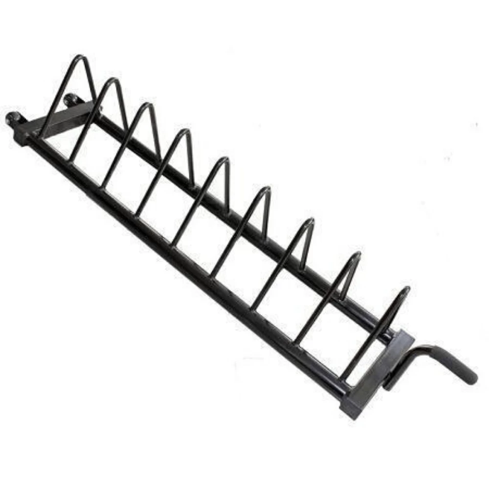 Morgan Bumper Plate Rack Trolley