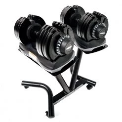 Force USA DialTech Adjustable Dumbbell Stand In Stock