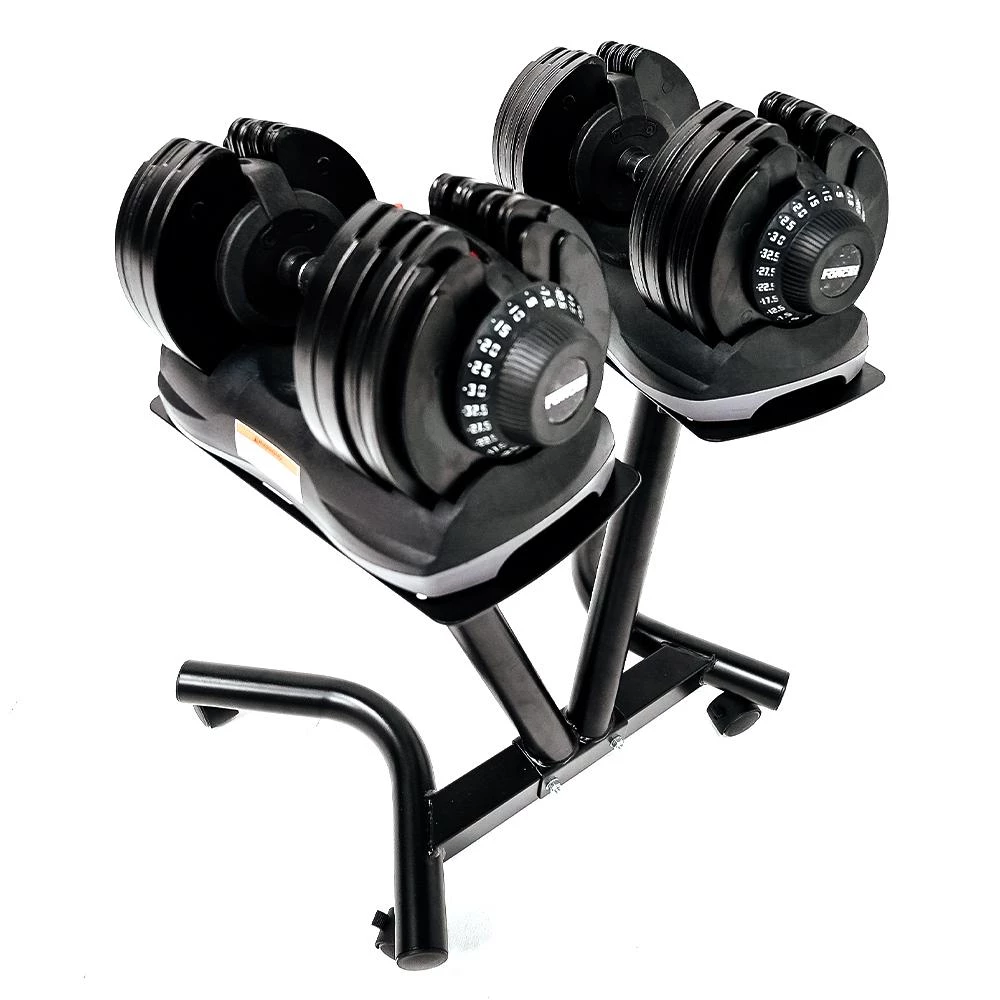 Force USA DialTech Adjustable Dumbbell Stand In Stock