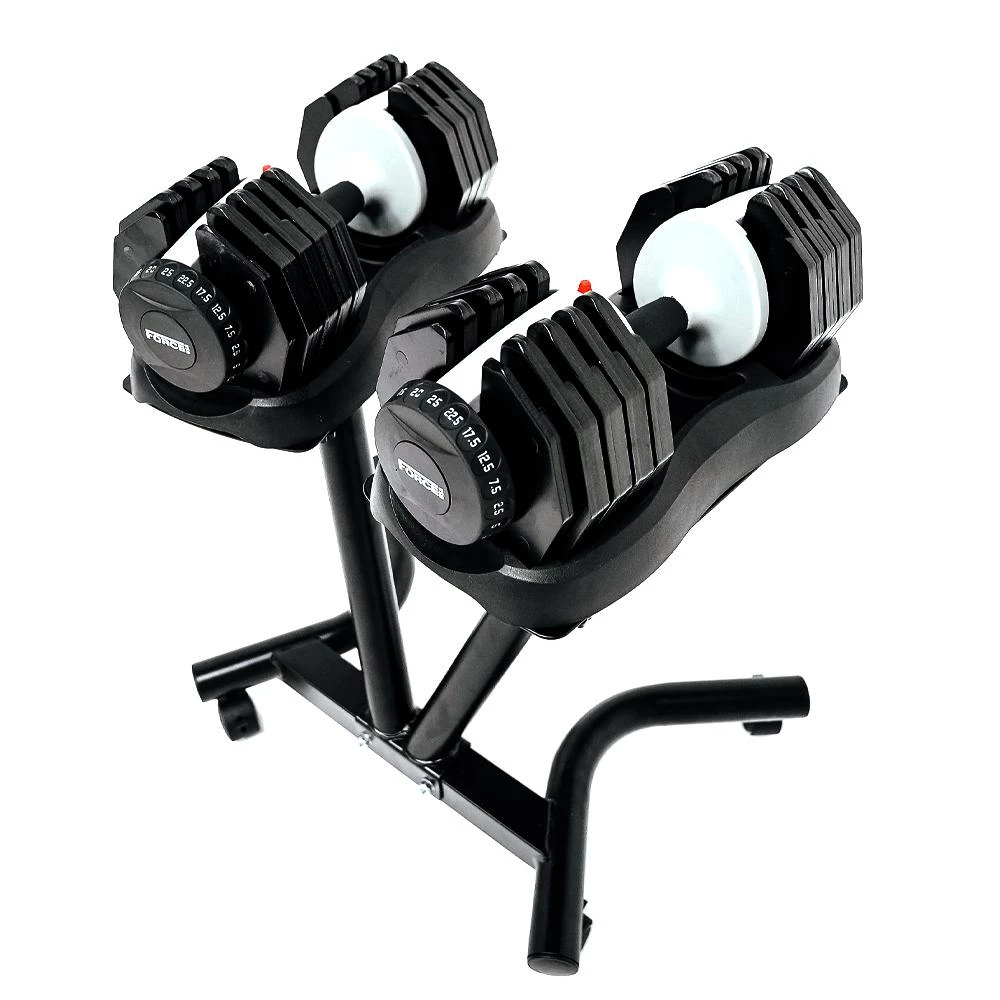 Force USA DialTech Adjustable Dumbbell Stand In Stock