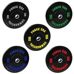 In Stock Force USA Ultimate Training Bumper Plates (Sold Individually)