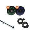 Strength Force USA 80kg Bumper Plate Package 4