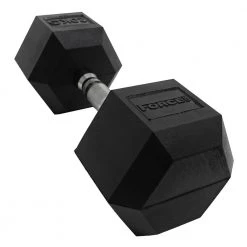 Force USA Rubber Hex Dumbbells- ALL SIZES (Sold Individually) In Stock