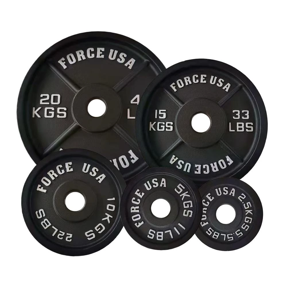 Force USA Steel Weight Plates (Sold Individually)