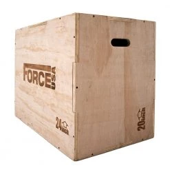 Force USA Wooden Plyo Box In Stock