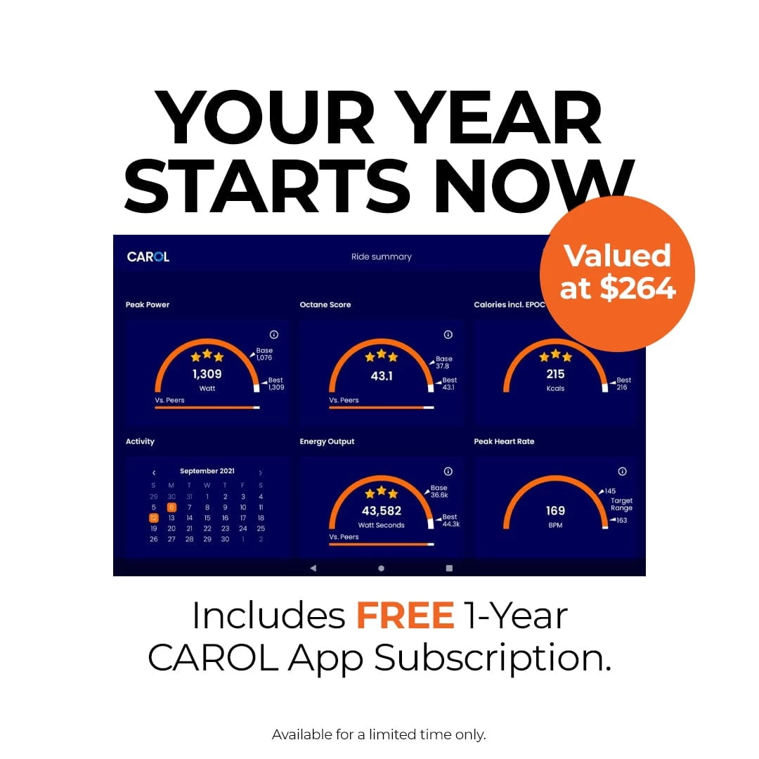 CAROL Bike AI-Powered Exercise Bike In Stock