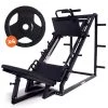 Force USA 45 Degree Leg Press & Rubber Coated Weight Plates Package Packages