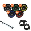Strength Force USA 170kg Bumper Plate Package