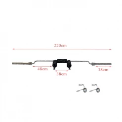 Strength Shu Trading Olympic Safety Squat Barbell