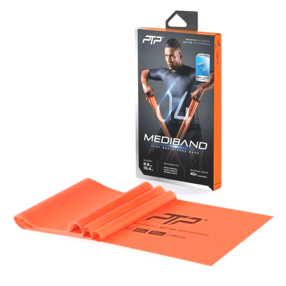 PTP Mediband Heavy (Orange) In Stock