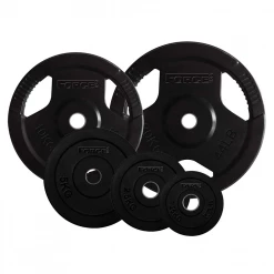 Force USA Rubber Coated 29mm Standard Weight Plates (Sold Individually)
