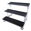 Morgan 3 Tier Elite Kettlebell Rack Strength
