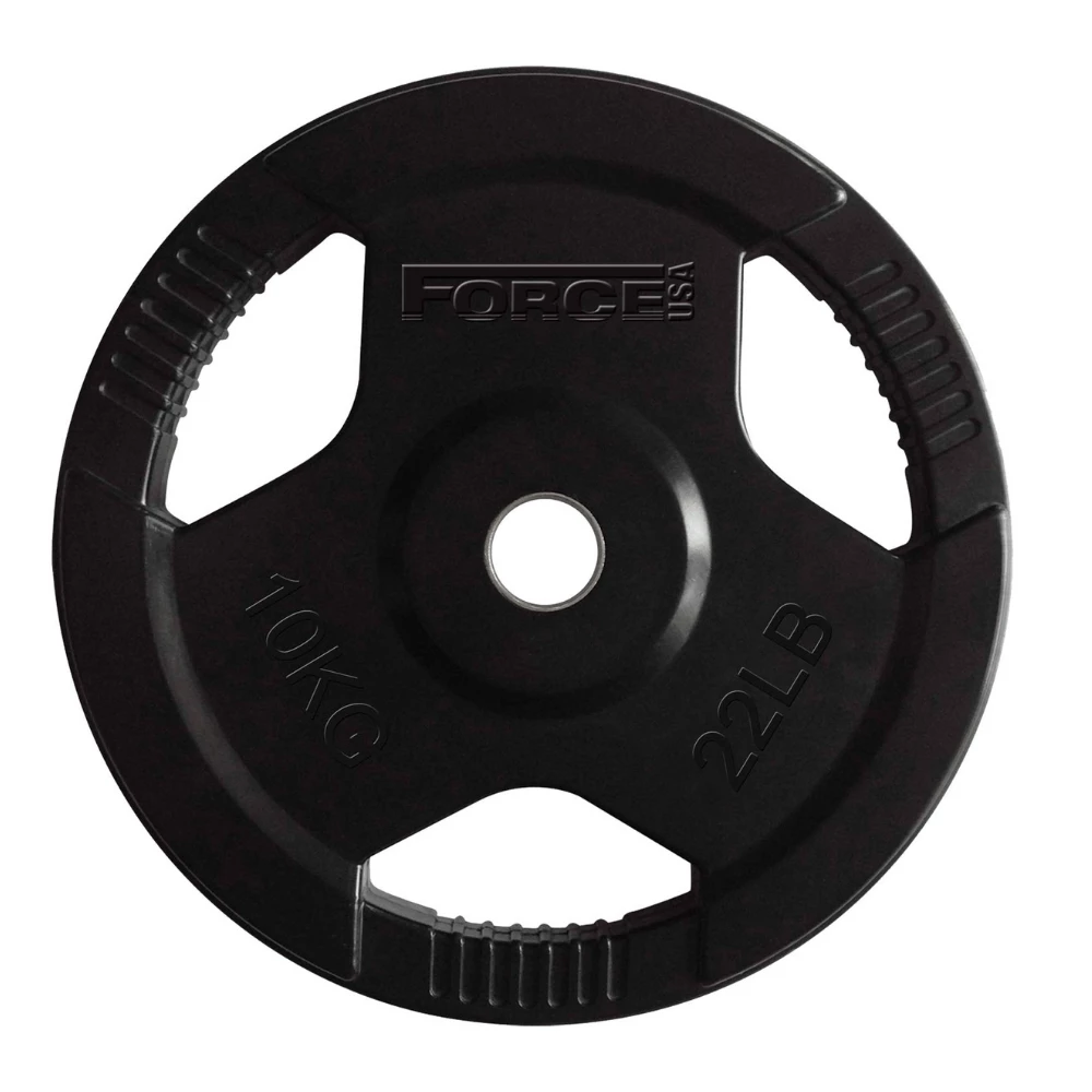 Force USA Rubber Coated 29mm Standard Weight Plates (Sold Individually)
