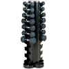Ironworx Upright Compact Dumbbell Rack - 10 Tier In Stock