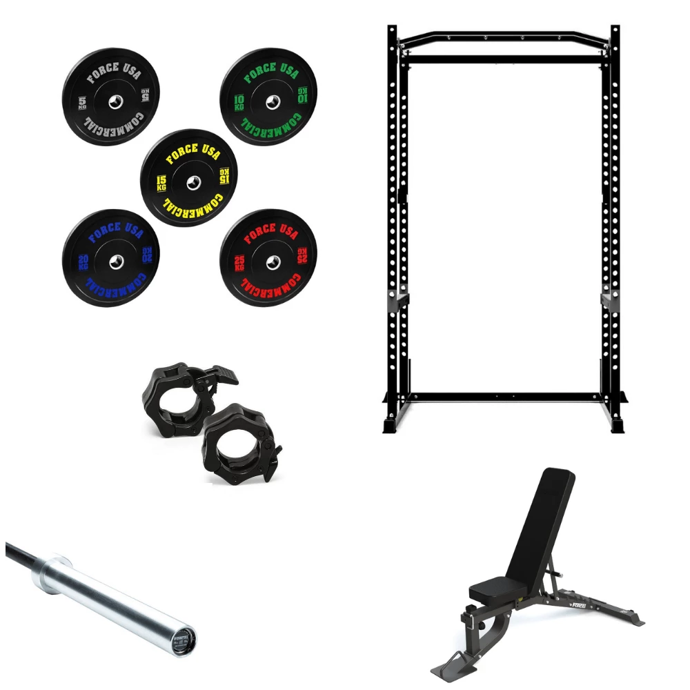 Gym And Fitness In Stock Max's Challenge Advanced Package