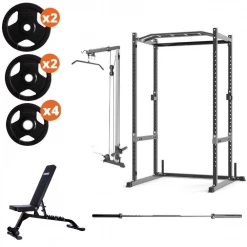Packages Force USA Power Rack Strength Package 2