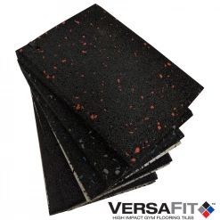 VersaFit Flooring VersaFit Rubber Gym Tiles Sample Pack