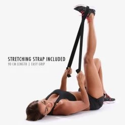 PTP Fascia Release Roller Medium - 45CM W/ Stretching Strap In Stock