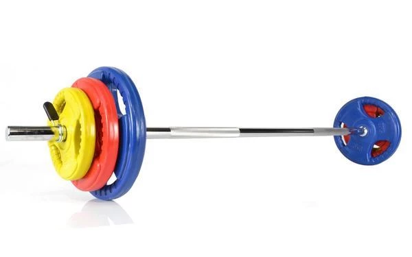 Morgan 23.5kg Body & Aerobic Pump Weights Set In Stock