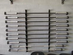 Morgan 10 Tier Barbell Rack In Stock