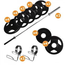 Force USA 195kg Barbell & Weights Pack